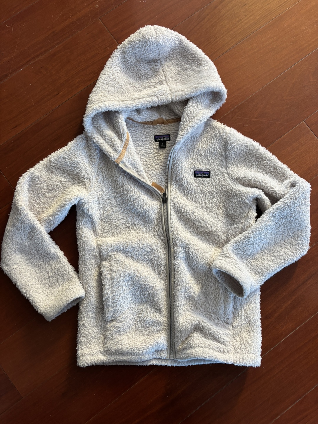 Patagonia Girls' Fleece Hoodie Size L