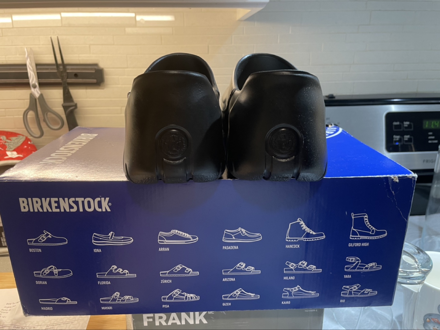 Birkenstock Steel Toe Clogs A640- Size 39 - photo 3
