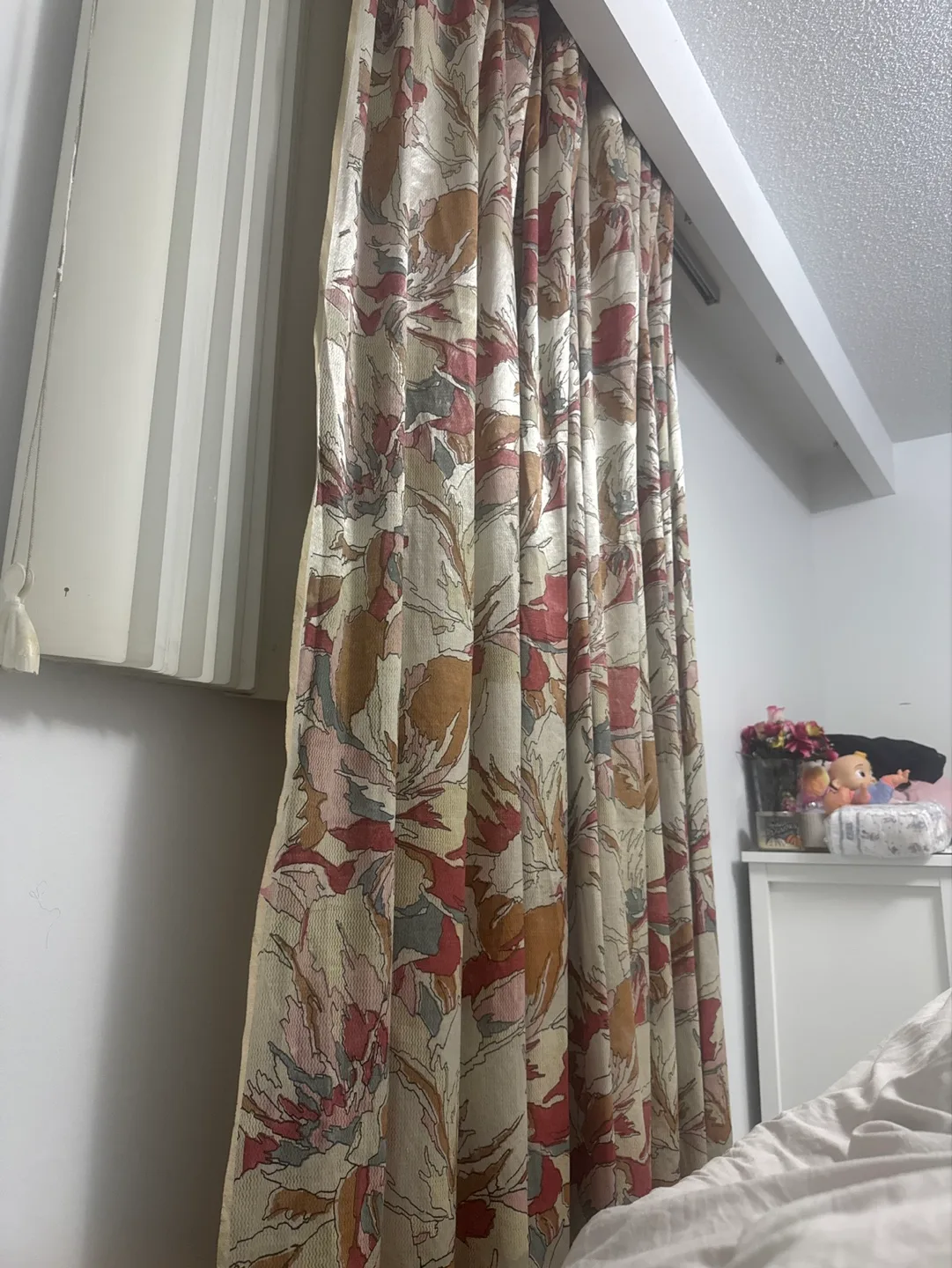 Floral Curtains