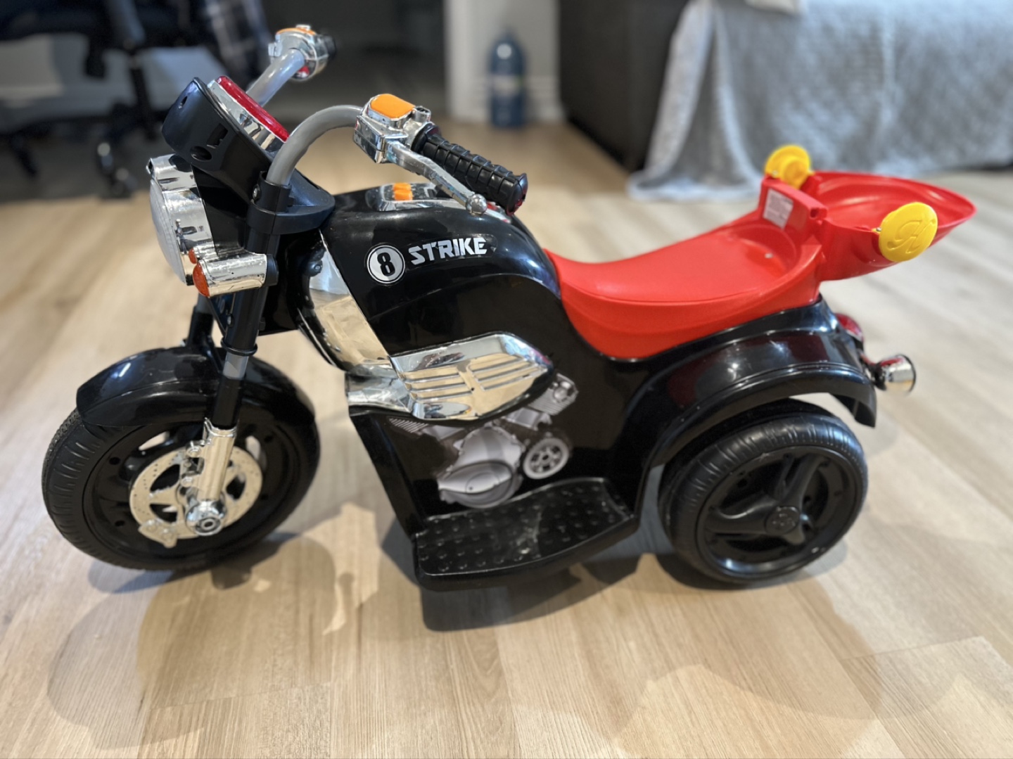 Aosom 6V Kids Electric Motorcycle Ride On Toy - photo 2