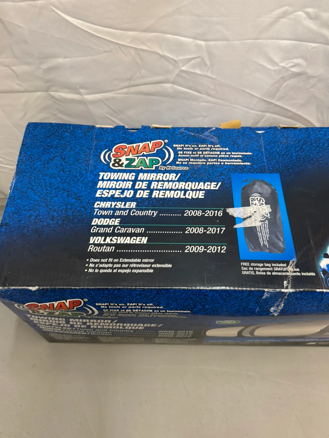 Tow Mirrors Dodge Chrysler Ram VW image indicator(5)