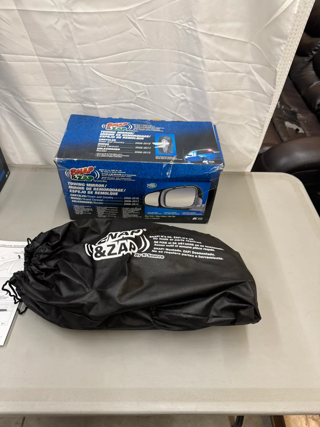 Tow Mirrors Dodge Chrysler Ram VW image indicator(6)