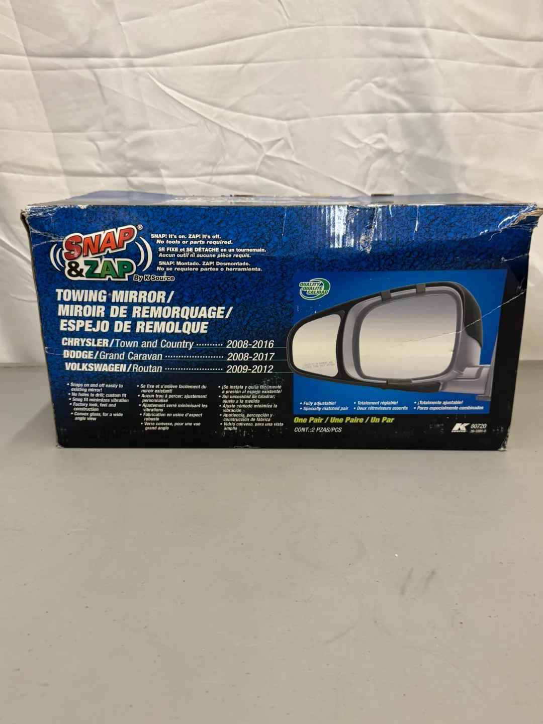 Tow Mirrors Dodge Chrysler Ram VW image indicator(3)