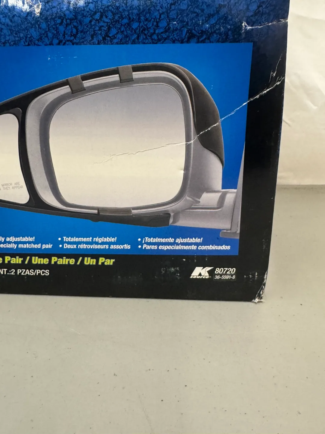 Tow Mirrors Dodge Chrysler Ram VW image indicator(4)