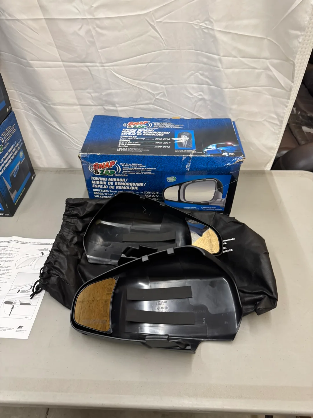 Tow Mirrors Dodge Chrysler Ram VW image indicator(8)