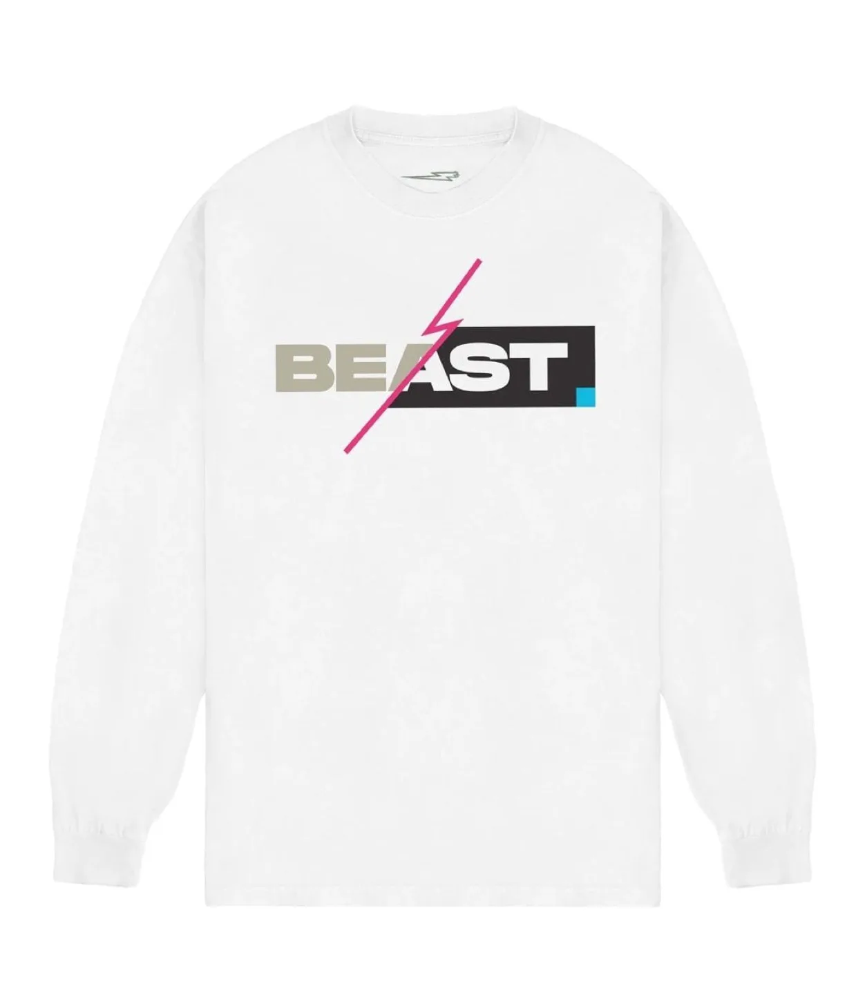 💚 MrBeast LS Tee - White image indicator(3)