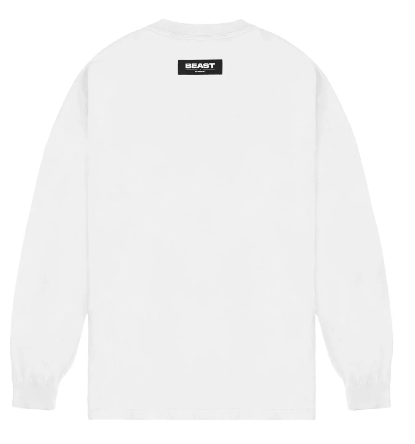 💚 MrBeast LS Tee - White image indicator(4)