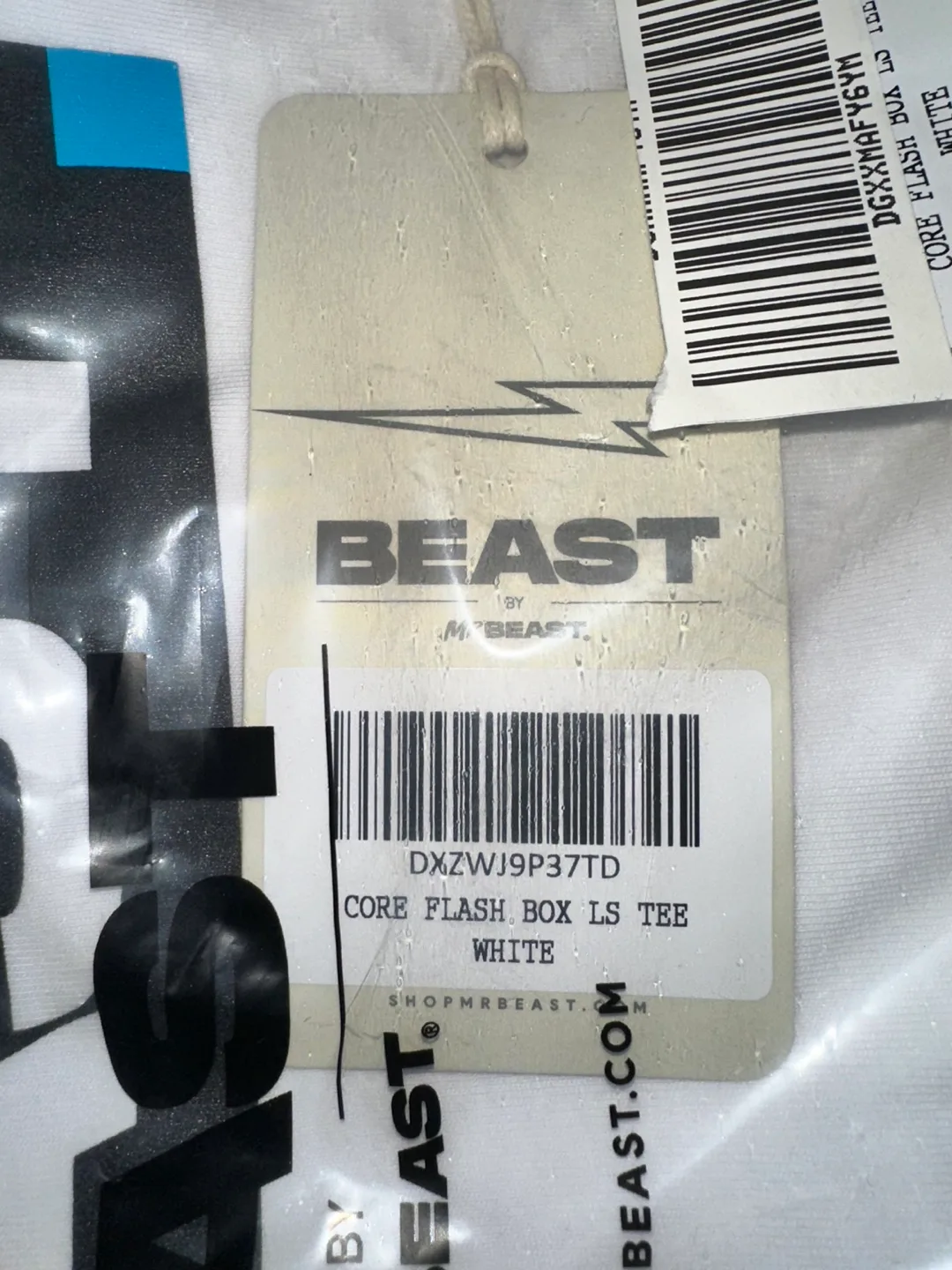 💚 MrBeast LS Tee - White image indicator(2)