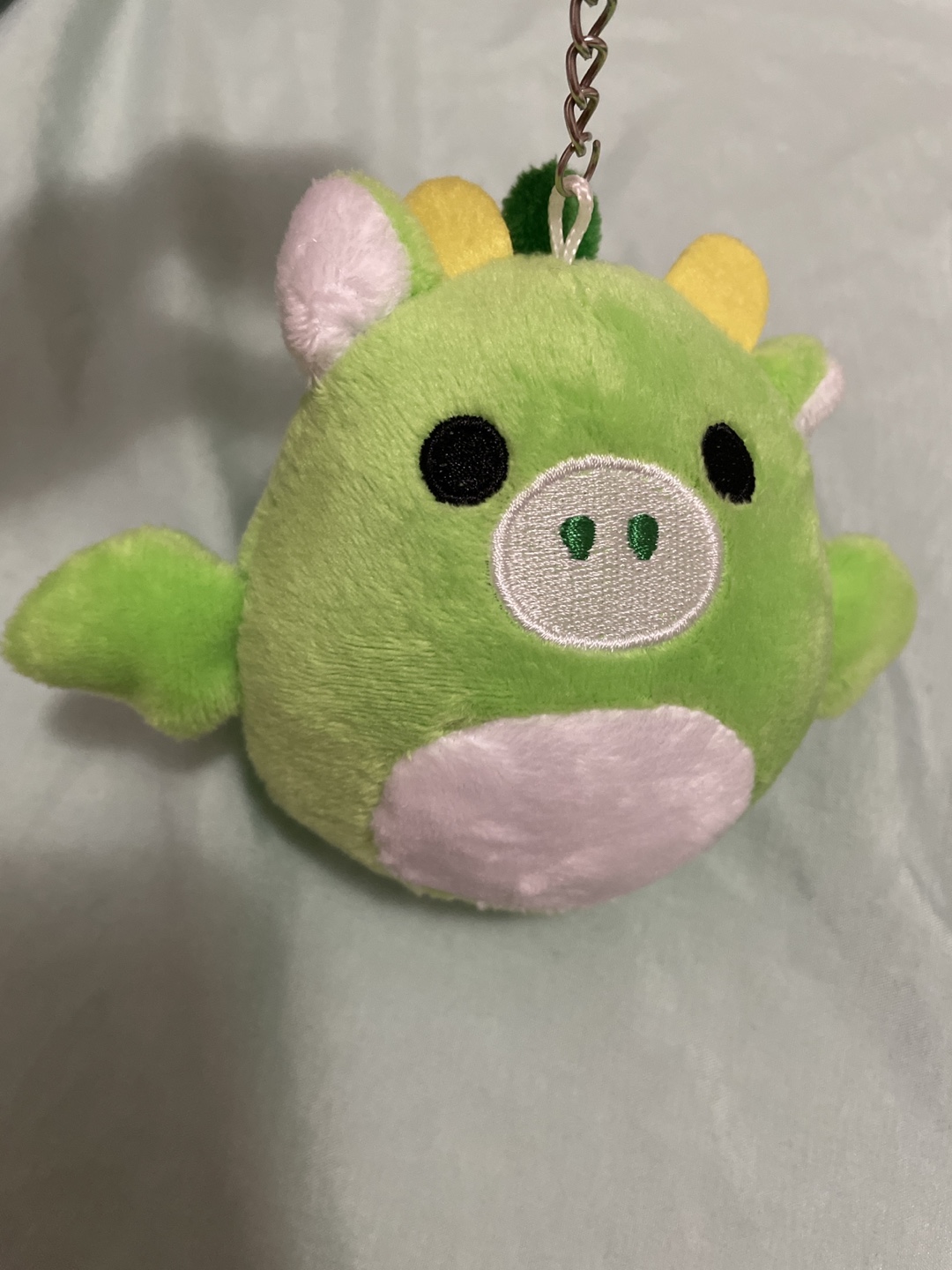 Squishy Dragon Keychain
