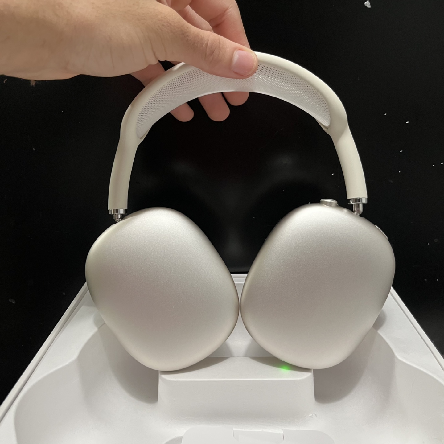 Apple AirPods Max Headphones - starlight - photo 3