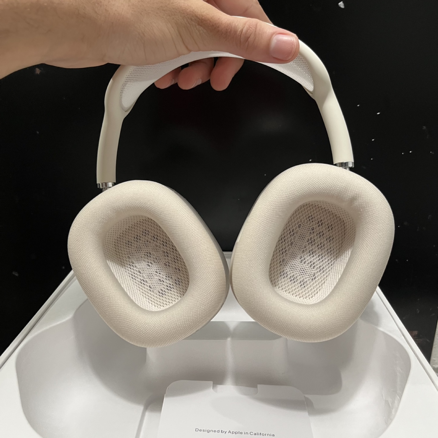 Apple AirPods Max Headphones - starlight - photo 4