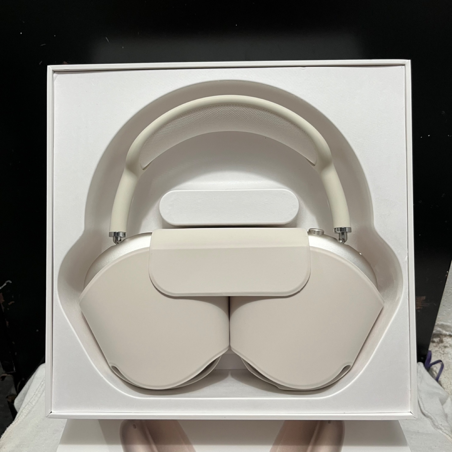 Apple AirPods Max Headphones - starlight - photo 2