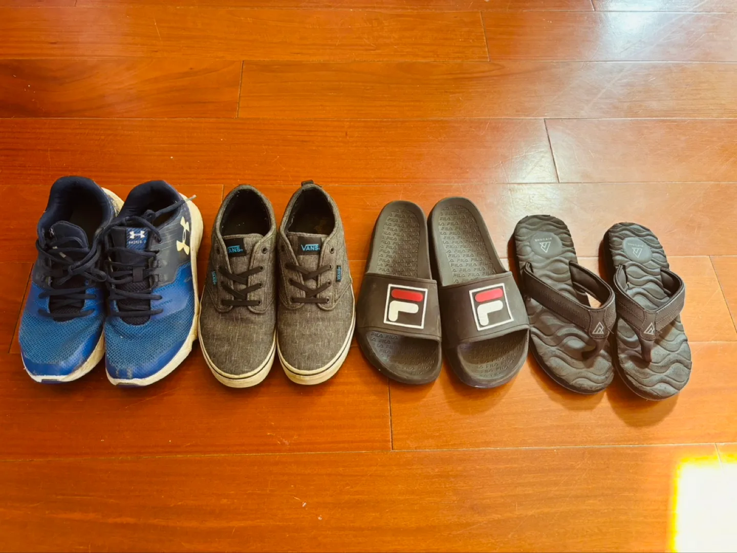 Kids' shoes and sandals bundle thumbnail