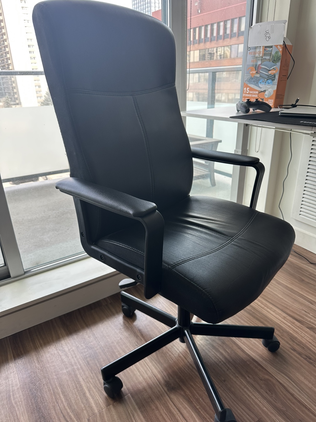 Ikea Black Millberget Office Chair - photo 3