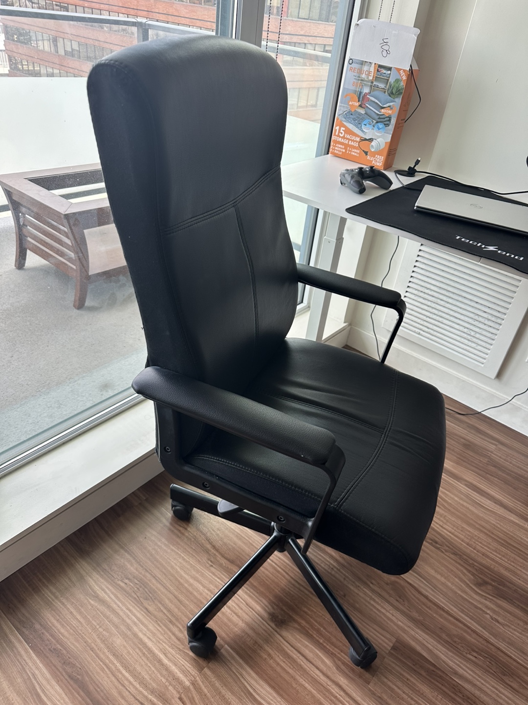 Ikea Black Millberget Office Chair - photo 2