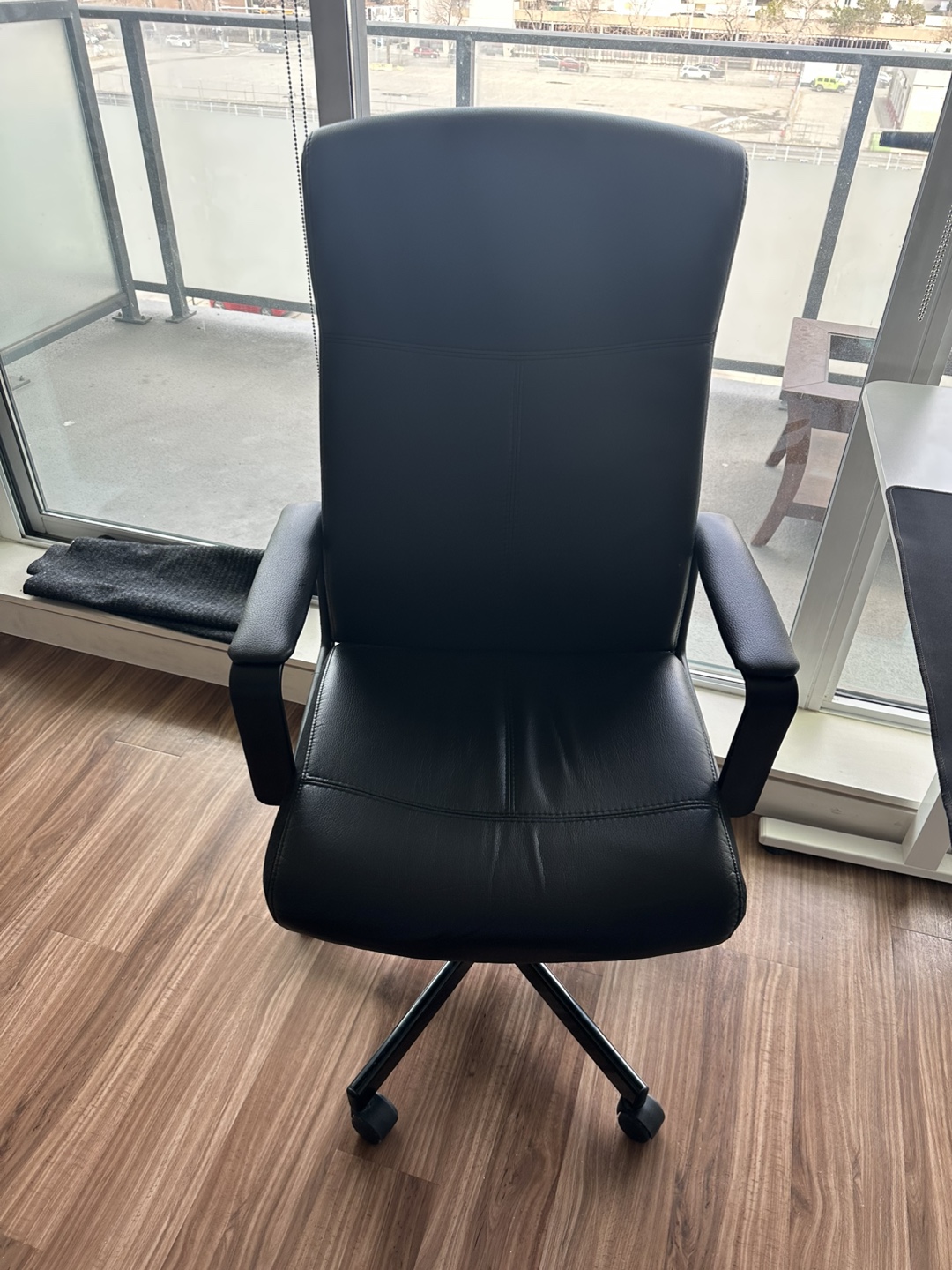 Ikea Black Millberget Office Chair