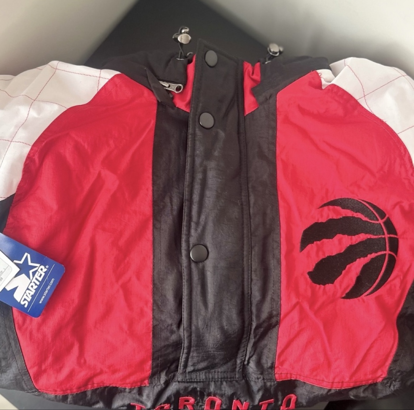 Starter Toronto Raptors Jacket - Size Large - photo 3