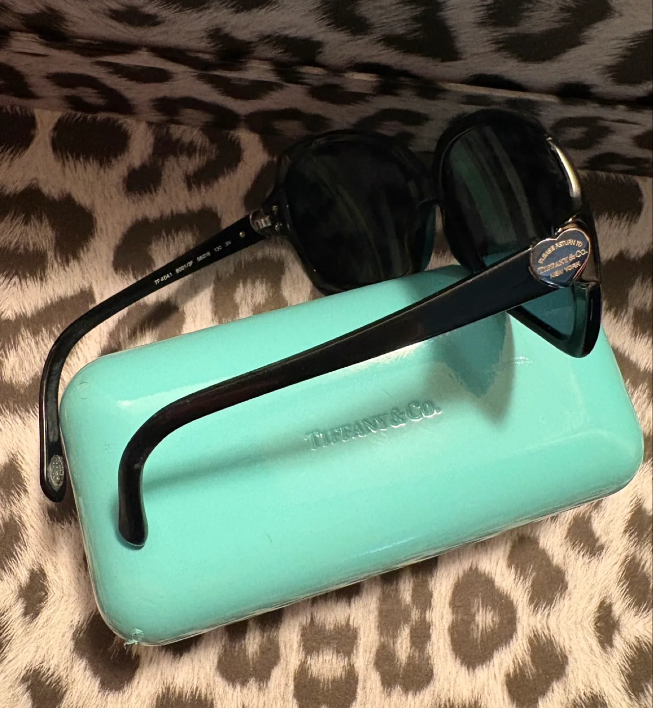 Tiffany & Co. Sunglasses TF4041 Black Frame thumbnail