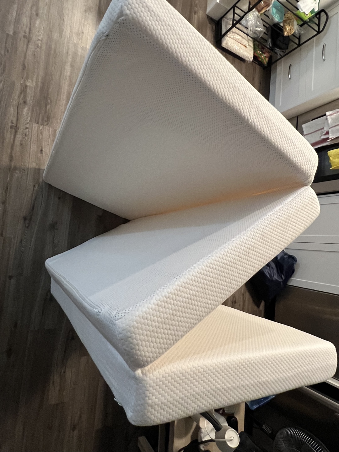 Foldable memory foam mattress - photo 4