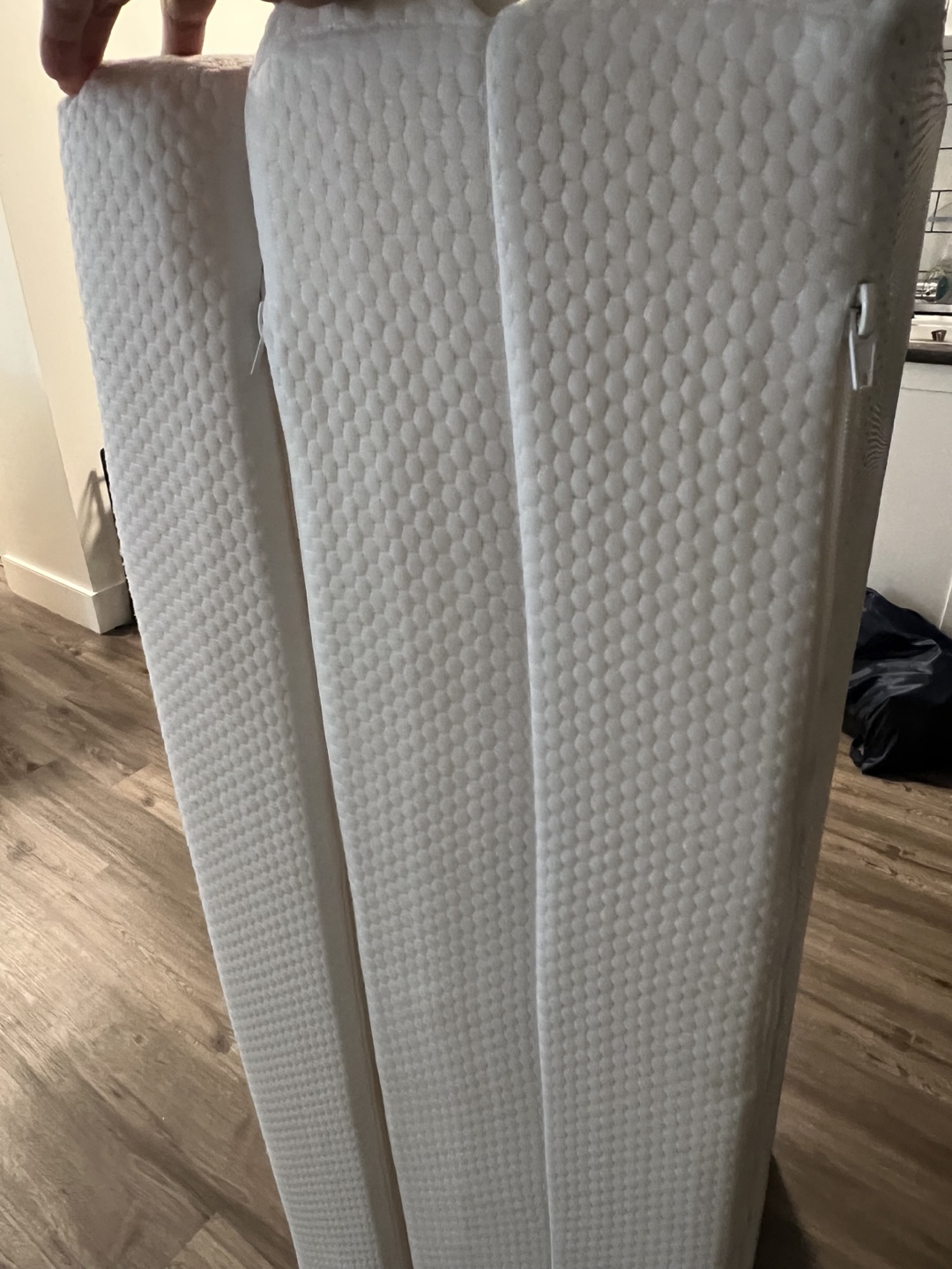 Foldable memory foam mattress - photo 2