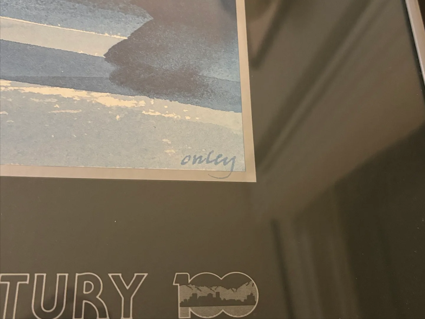 Toni Onley - Vancouver B.C. from Spanish Banks image indicator(4)