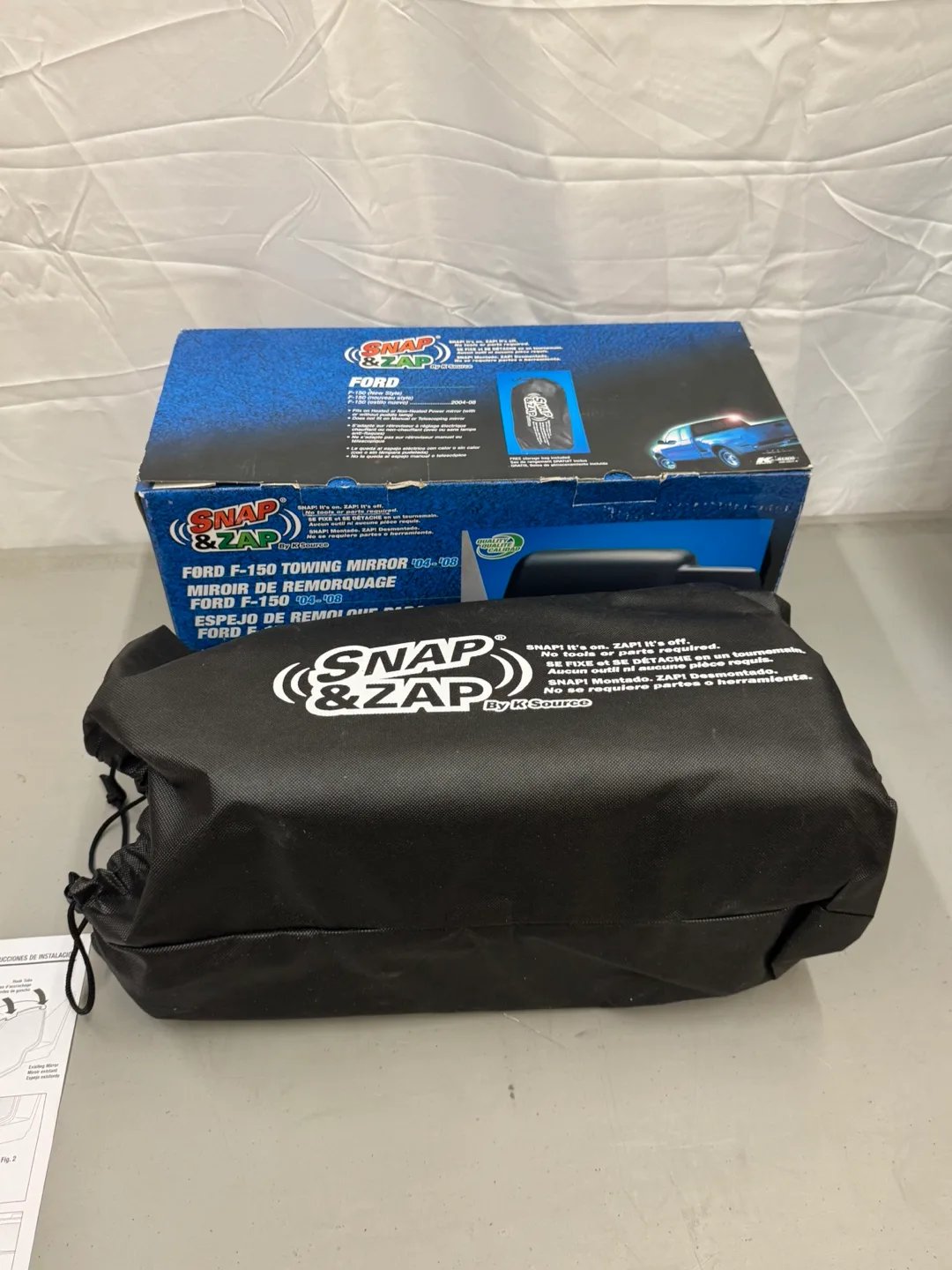 Towing Mirrors Ford F150 Lincoln Mark LT image indicator(5)