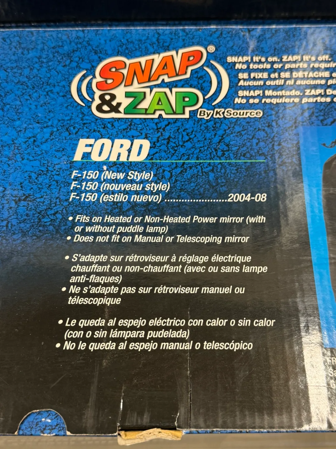 Towing Mirrors Ford F150 Lincoln Mark LT image indicator(4)