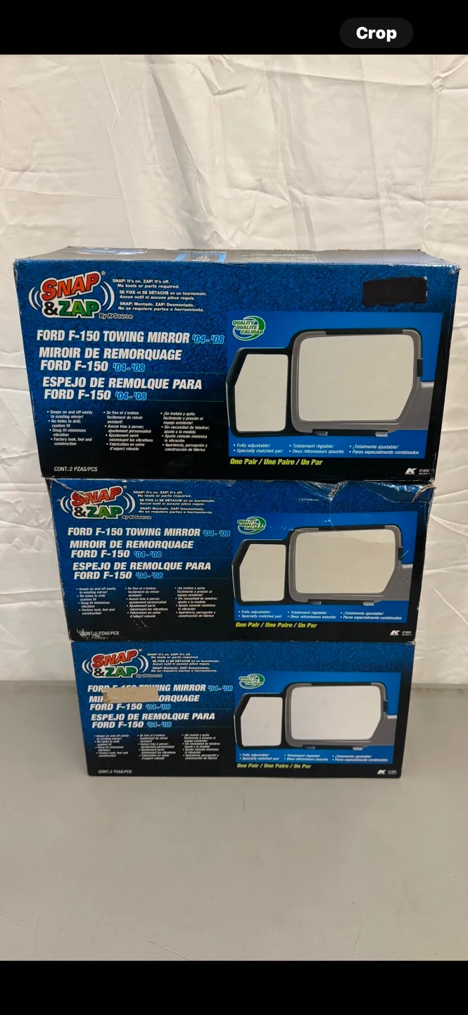 Towing Mirrors Ford F150 Lincoln Mark LT image indicator(3)