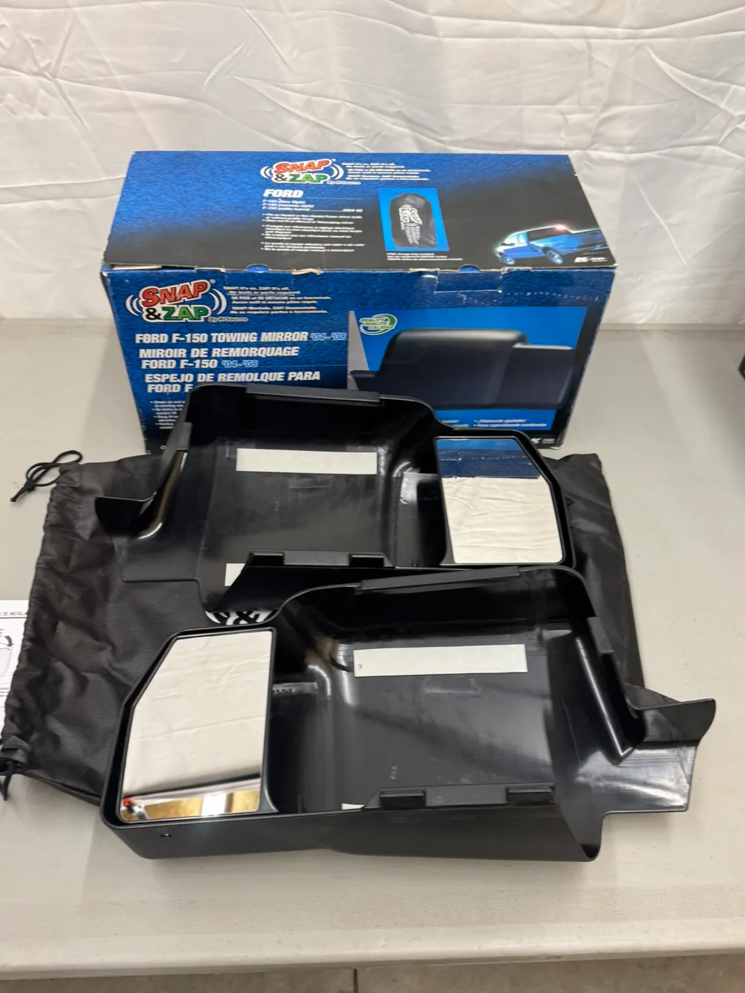 Towing Mirrors Ford F150 Lincoln Mark LT image indicator(6)