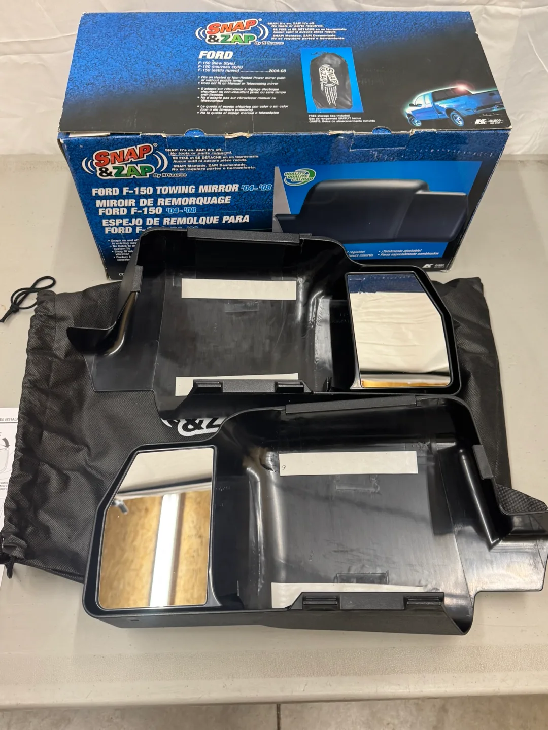 Towing Mirrors Ford F150 Lincoln Mark LT image indicator(7)