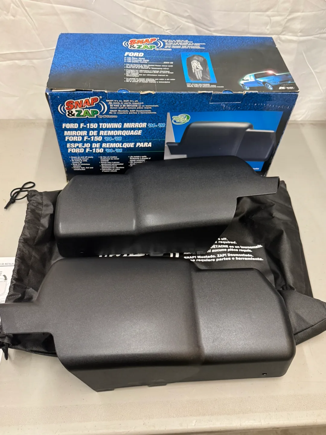 Towing Mirrors Ford F150 Lincoln Mark LT image indicator(8)