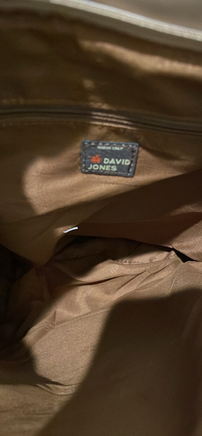 David Jones Two-Tone Tote Bag - photo 5