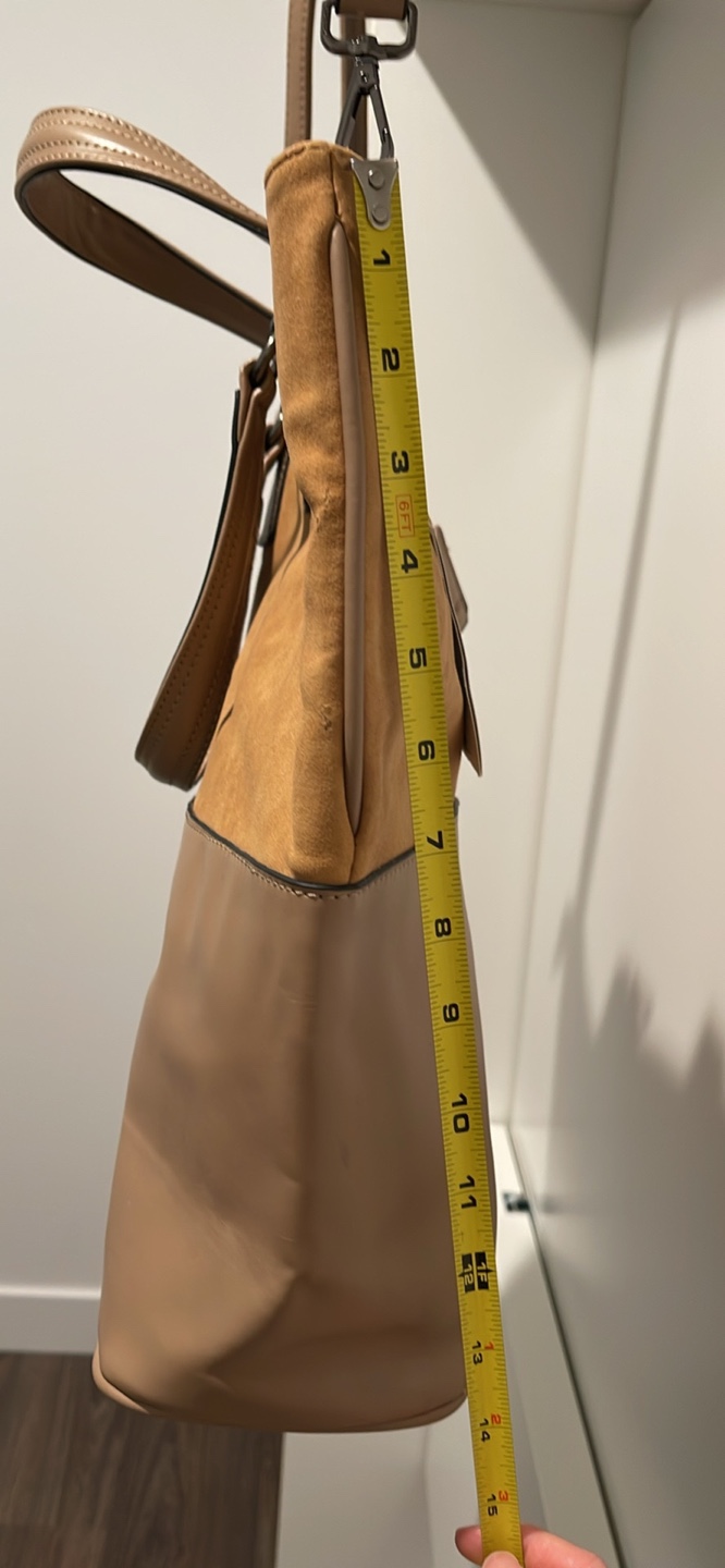 David Jones Two-Tone Tote Bag - photo 3