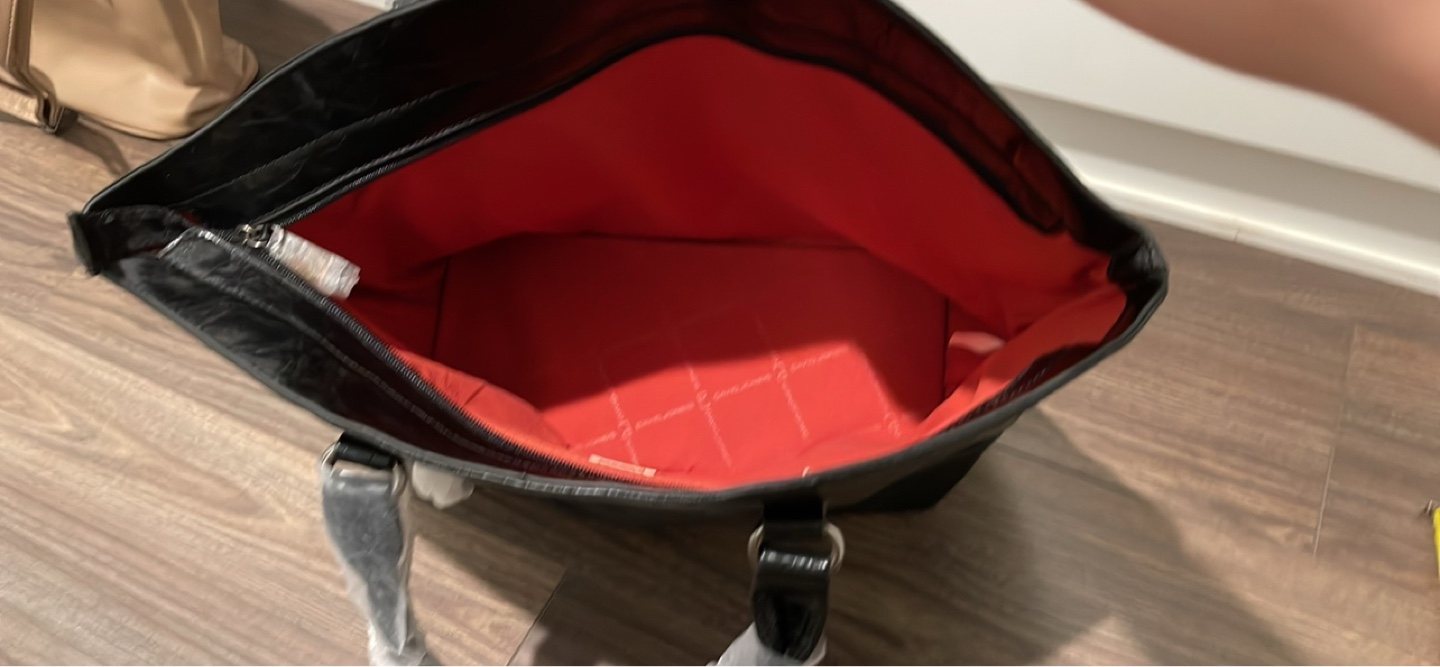 NEW Chic Black Tote Bag - photo 5