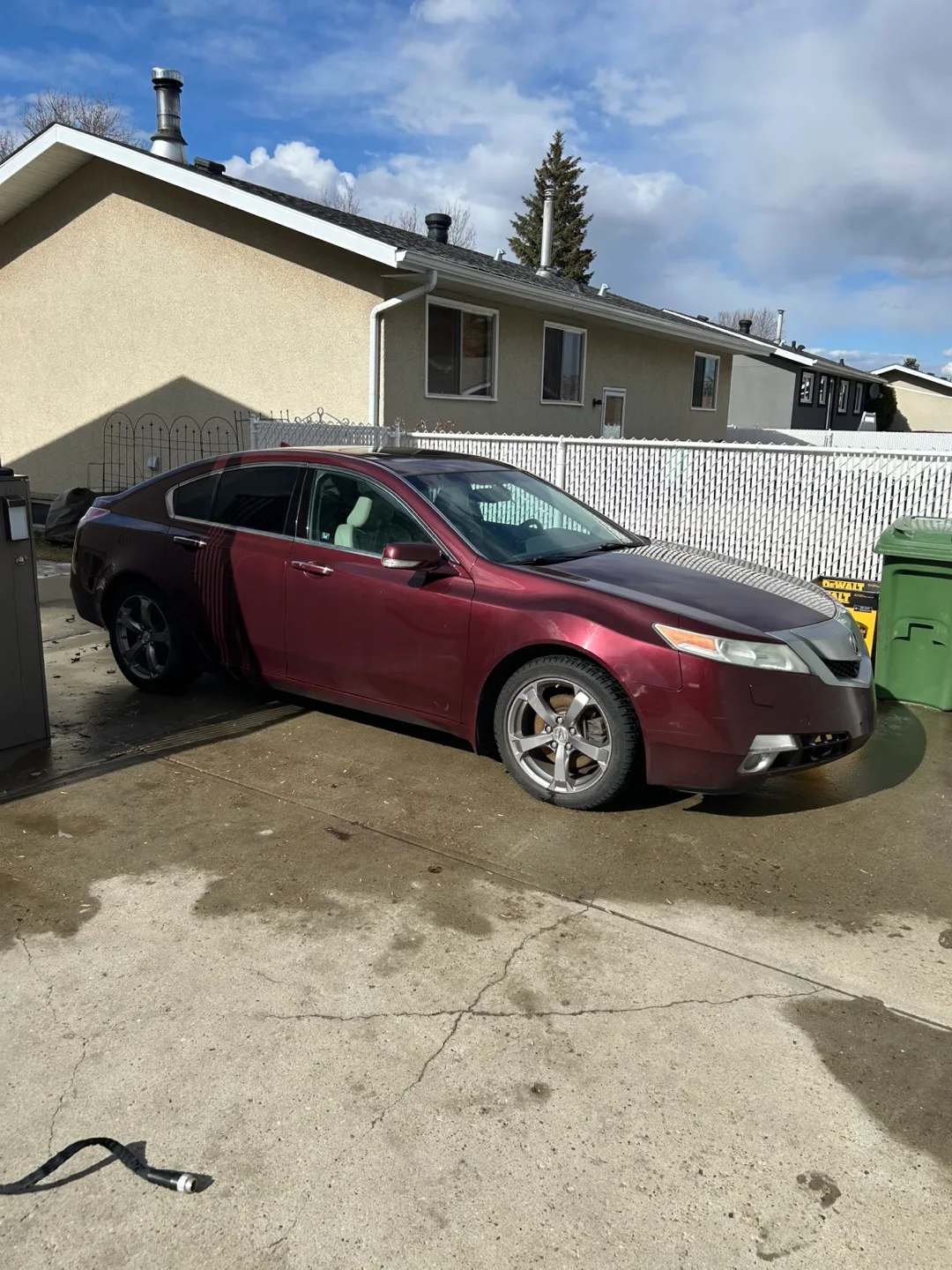 2009 Acura TL SH-AWD thumbnail