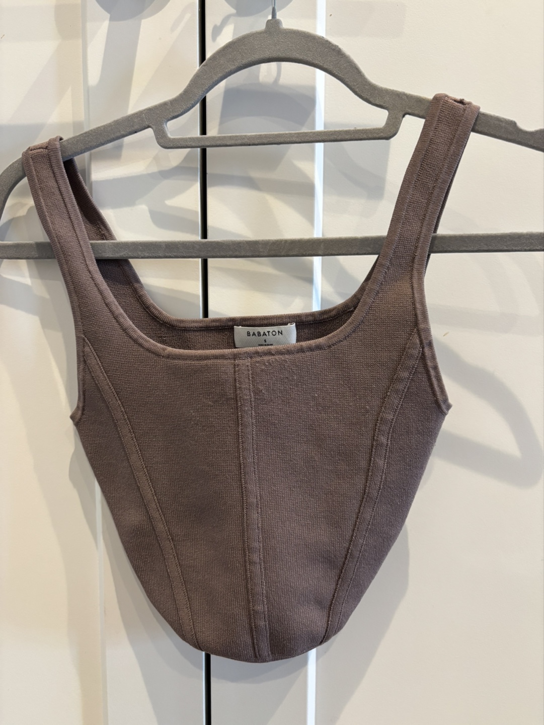 Babaton Sculpt Knit Tank Top