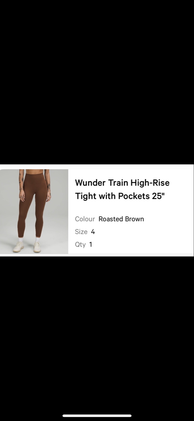 Lululemon Wunder Train High-Rise Tight 25" - photo 3