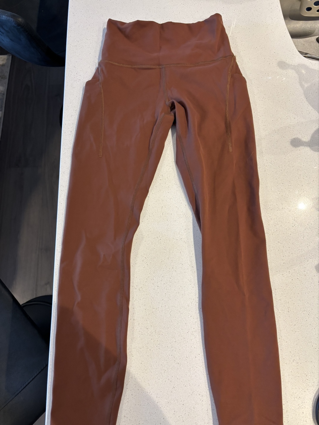Lululemon Wunder Train High-Rise Tight 25"