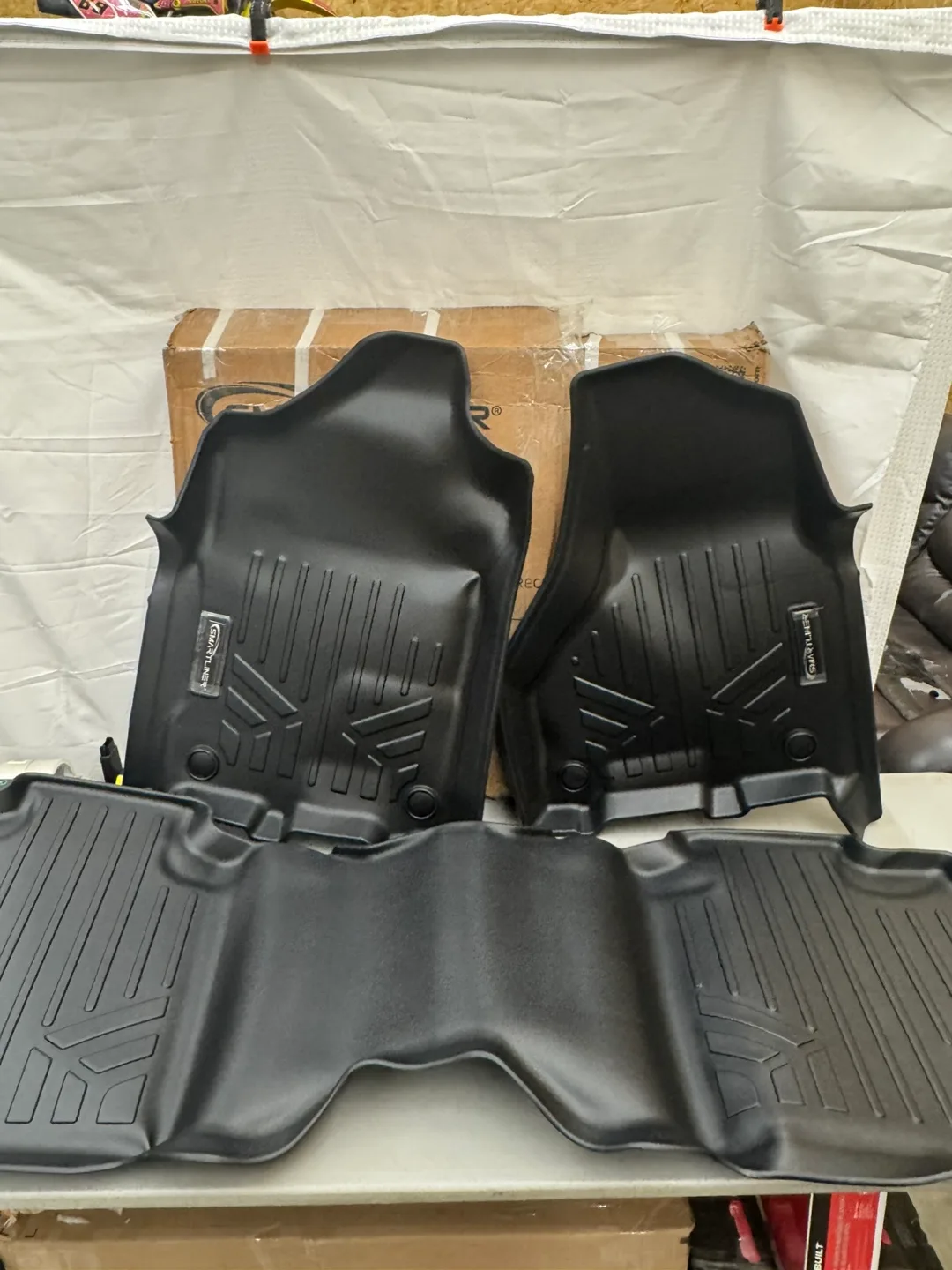 Smartliner Floor Mats Dodge Ram image indicator(5)