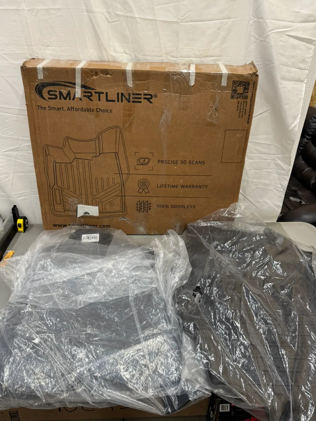 Smartliner Floor Mats Dodge Ram image indicator(4)