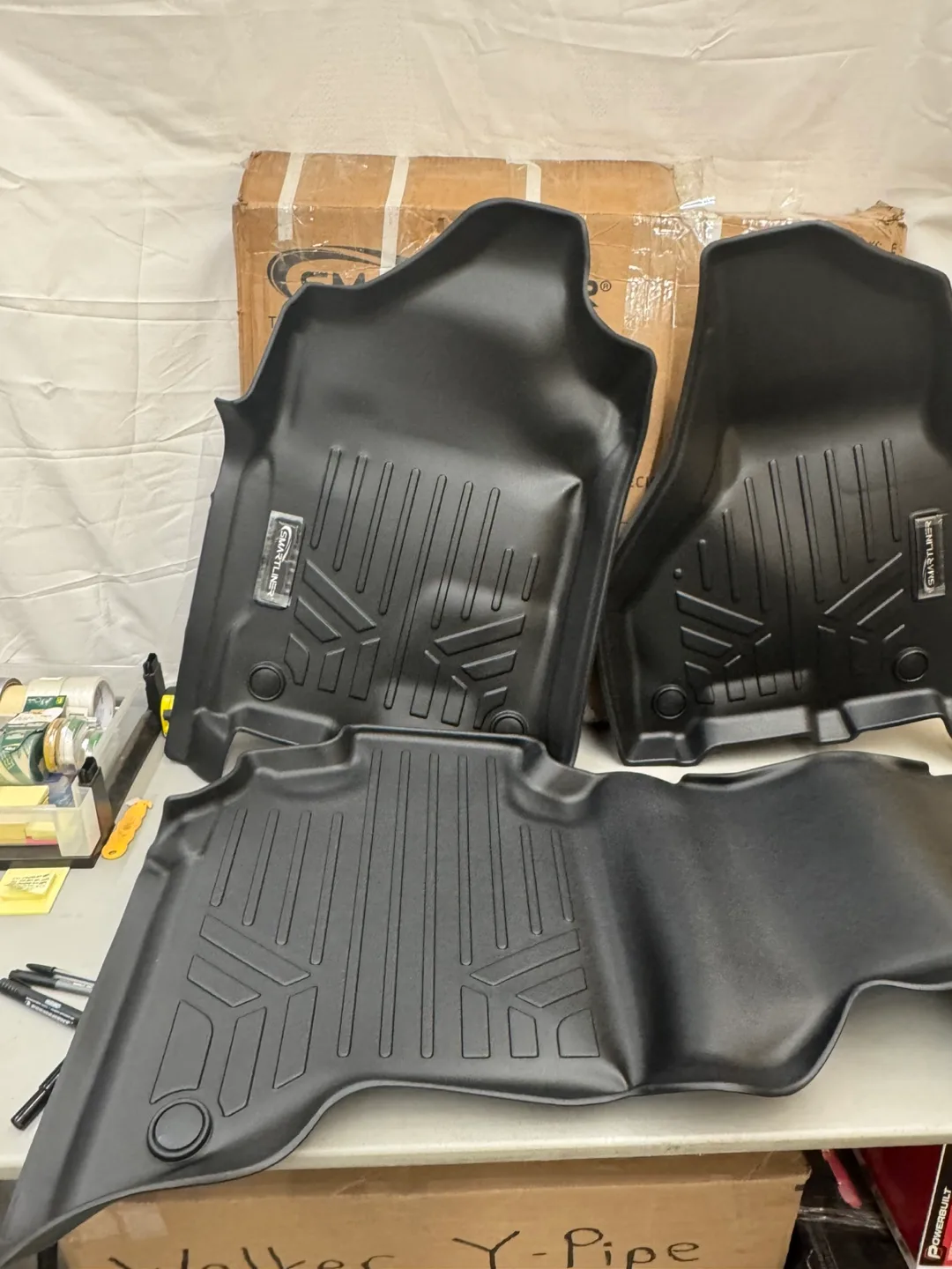 Smartliner Floor Mats Dodge Ram image indicator(7)