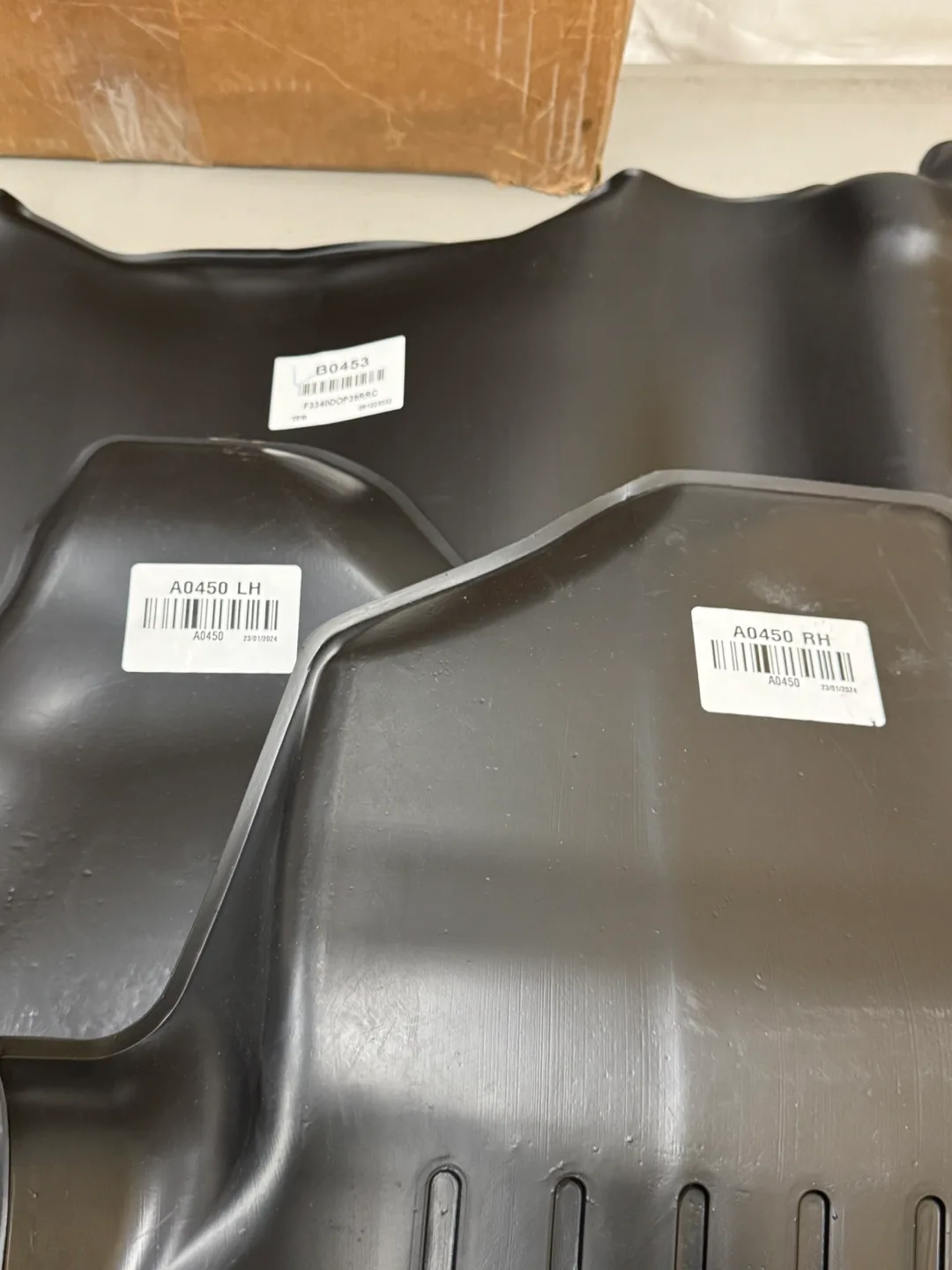 Smartliner Floor Mats Dodge Ram image indicator(8)