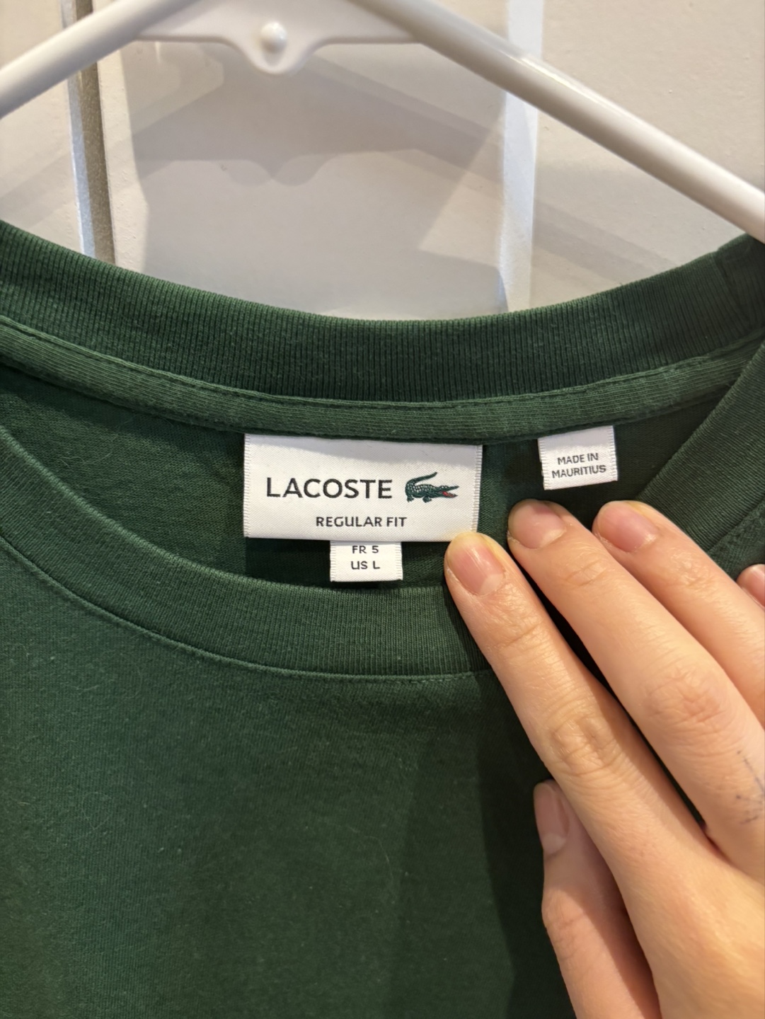 Lacoste Men's Green T-Shirt - photo 2