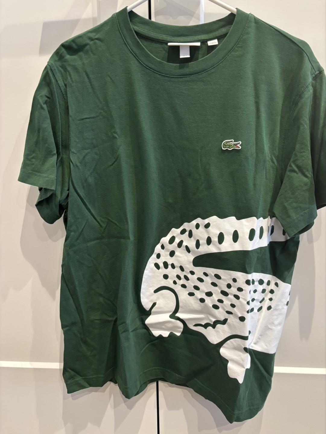 Lacoste Men's Green T-Shirt