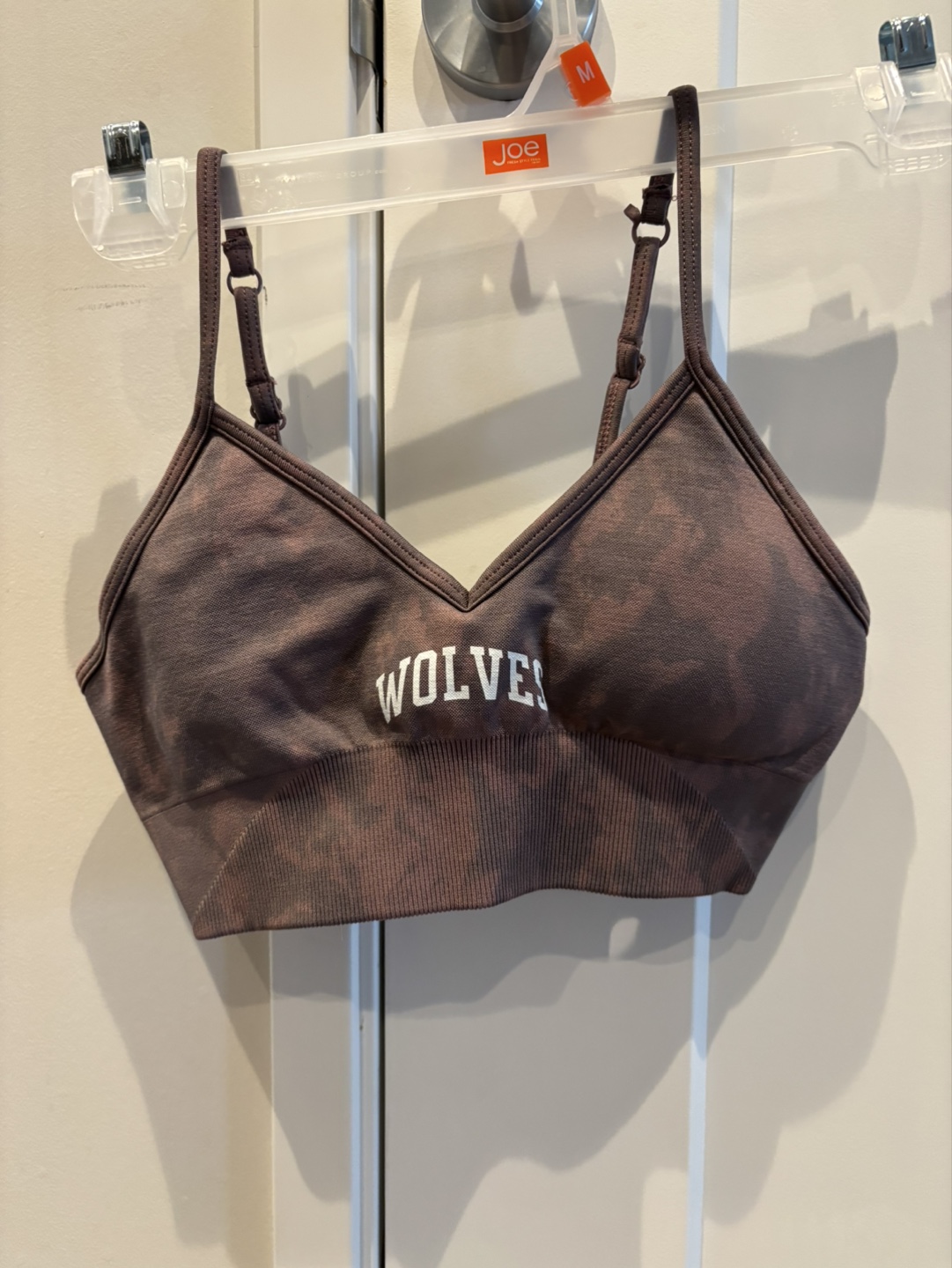 Darc Sport Wolves Tie-Dye Sports Bra