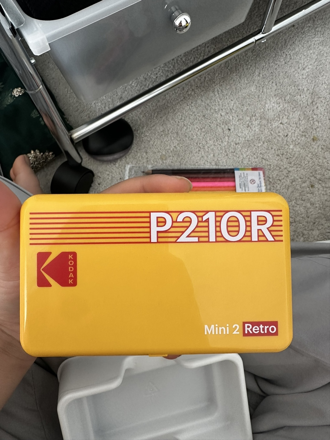 Kodak Mini 2 Retro Instant Photo Printer P210R - photo 3