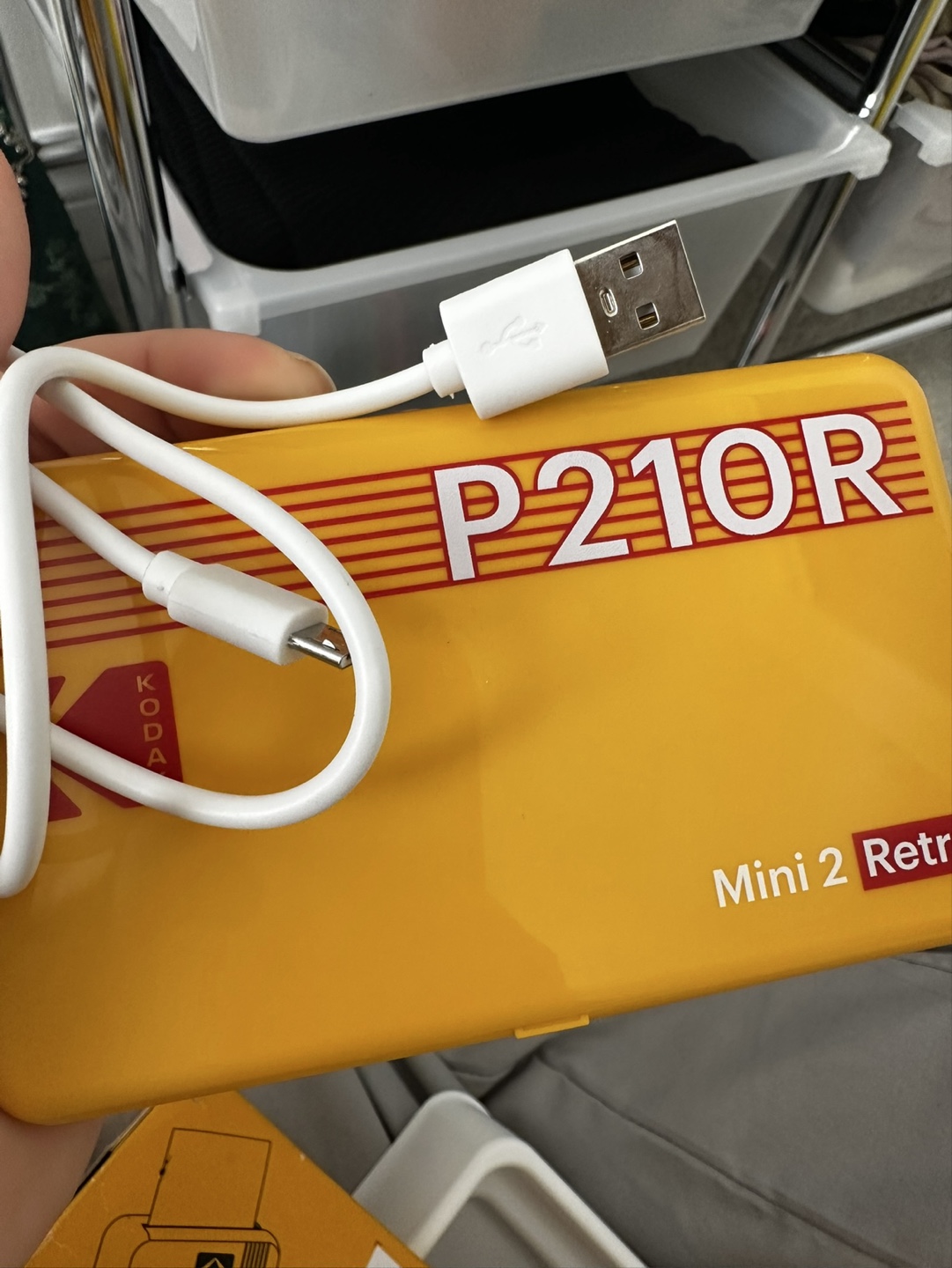 Kodak Mini 2 Retro Instant Photo Printer P210R - photo 4