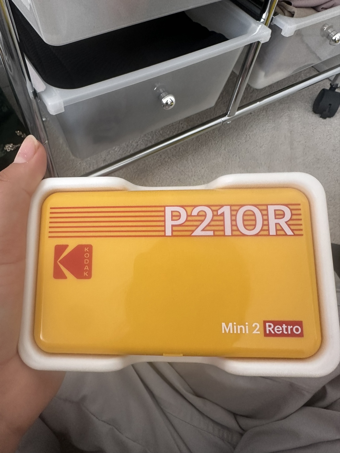 Kodak Mini 2 Retro Instant Photo Printer P210R - photo 2