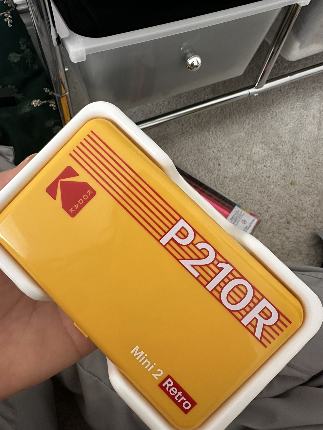 Kodak Mini 2 Retro Instant Photo Printer P210R
