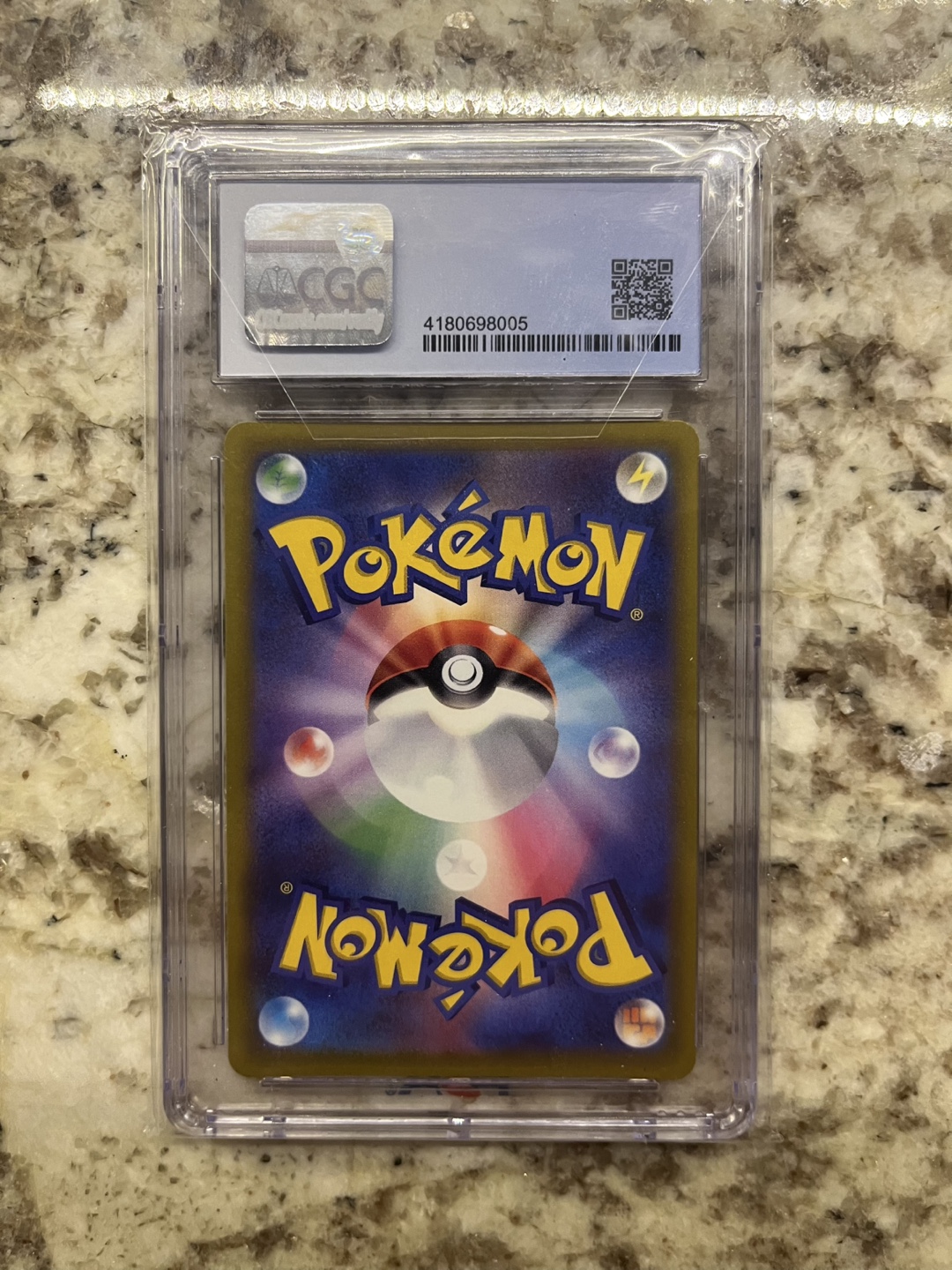 CGC 10 Graded Pikachu (2022) Japanese Pokemon Card - photo 2